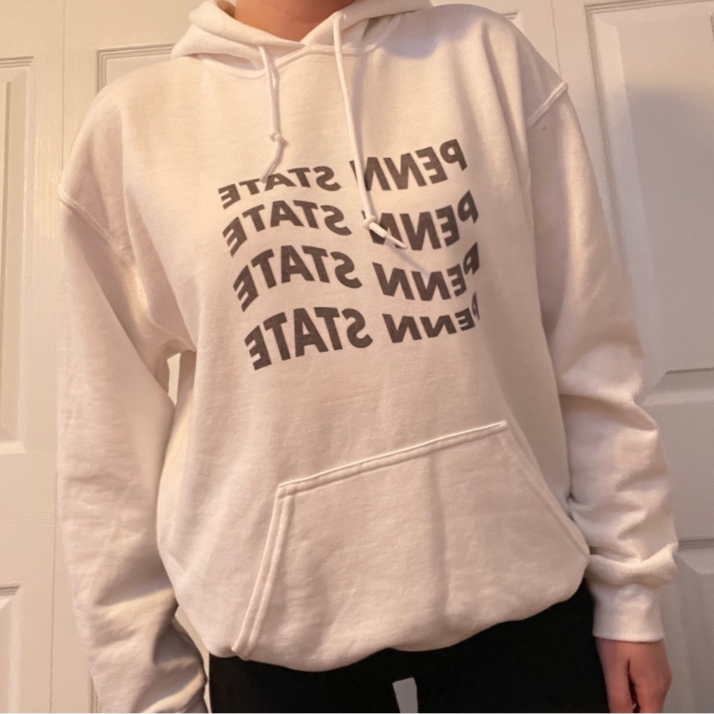 Penn State White Hoodie